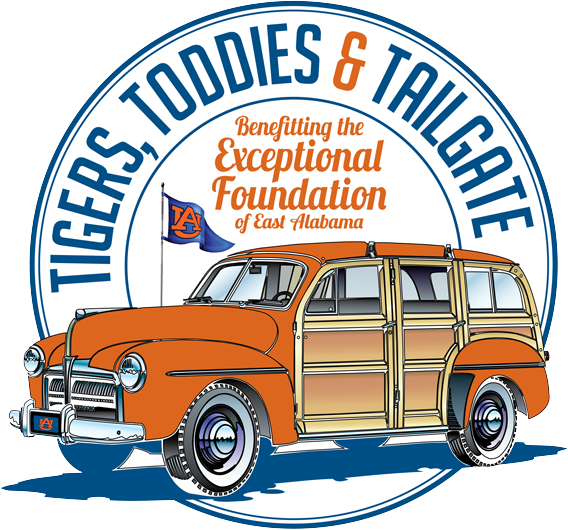 Tigers, Toddies & Tailgate Logo